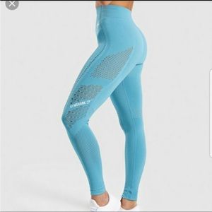 Gymshark Flawless Knit Tights Size Medium